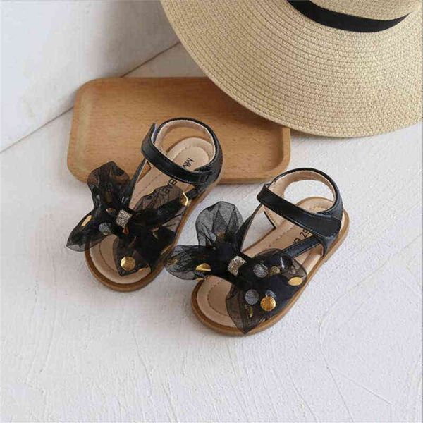 girls sandals summer new soft sole beach shoes casual western style mesh bow princess shoes g220512, Black;red
girls sandals summer new soft sole beach shoes casual western style mesh bow princess shoes g220512, Black;red