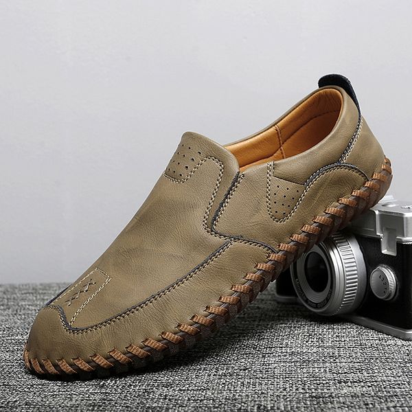 men casual shoes loafers sneakers walking shoes fashion handmade retro leisure loafers shoes men soft outdoor lightweight, Black
men casual shoes loafers sneakers walking shoes fashion handmade retro leisure loafers shoes men soft outdoor lightweight, Black