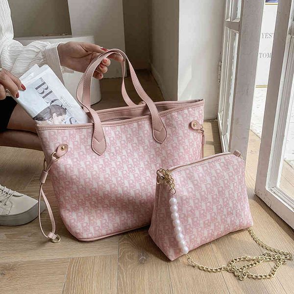 2022 factory wholesale new large capacity new net red child mother single shoulder simple fashion women's large bag commuter tote bag g
2022 factory wholesale new large capacity new net red child mother single shoulder simple fashion women's large bag commuter tote bag g
