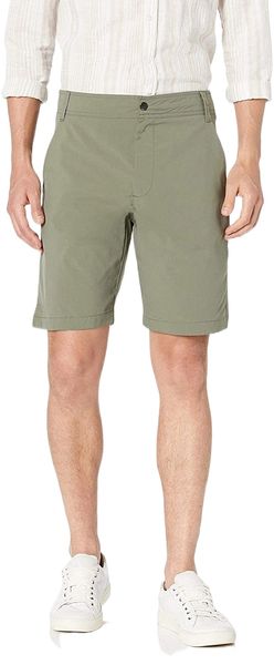 essentials men's regular-fit hybrid tech 9" short y42a#, White;black
essentials men's regular-fit hybrid tech 9" short y42a#, White;black