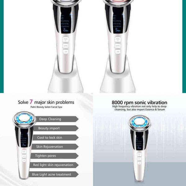 nxy face care devices face care devices steamerems led pn therapy sonic vibration wrinkle remover cool treatment anti aging skin cle 0621
nxy face care devices face care devices steamerems led pn therapy sonic vibration wrinkle remover cool treatment anti aging skin cle 0621