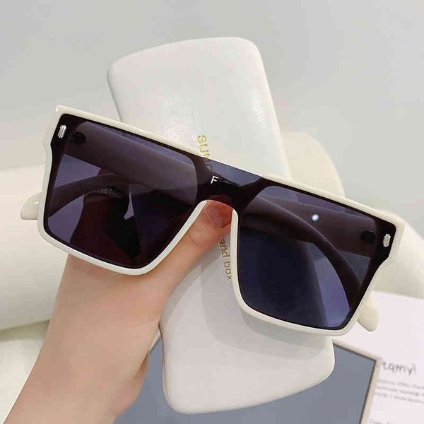 net designer sunglasses red conjoined large frame windproof f sun glasses women's disco ins yellow glasses men's driving anti ultr, White;black
net designer sunglasses red conjoined large frame windproof f sun glasses women's disco ins yellow glasses men's driving anti ultr, White;black