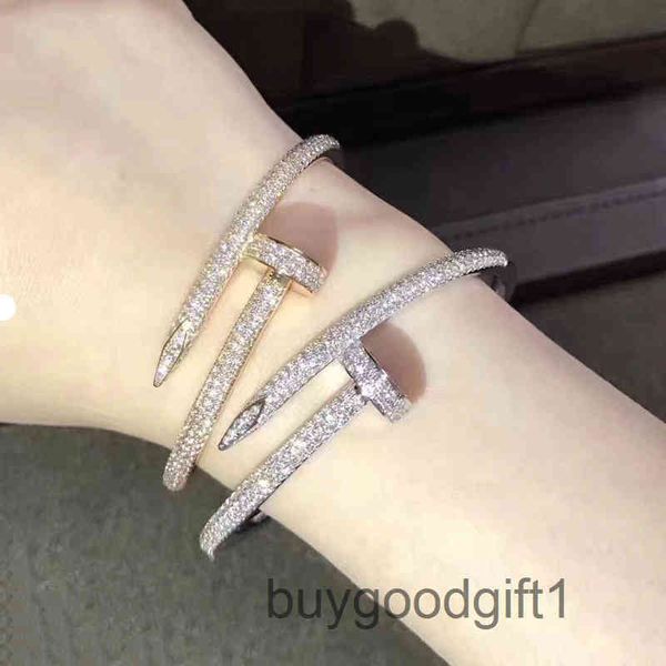 brand kdy bracelets with box nail bracelet women man 18k gold plated love bangle full diamond jewelr yp2g, Silver
brand kdy bracelets with box nail bracelet women man 18k gold plated love bangle full diamond jewelr yp2g, Silver