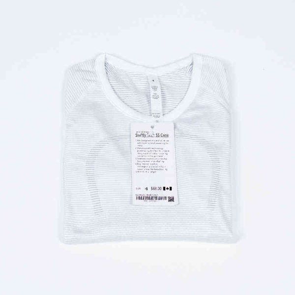 lulu classic brand high elastics t shirts yoga shirt long sleeve quick dry breathable workout push-up gym t-shirt fitness tees lu tshirts c, White
lulu classic brand high elastics t shirts yoga shirt long sleeve quick dry breathable workout push-up gym t-shirt fitness tees lu tshirts c, White