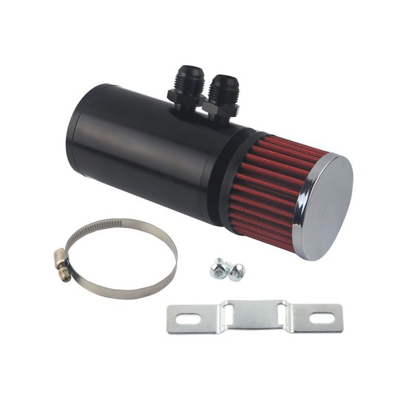 universal 0.5l brushed baffled oil catch tank can with breather filter aluminum 10an round
universal 0.5l brushed baffled oil catch tank can with breather filter aluminum 10an round
