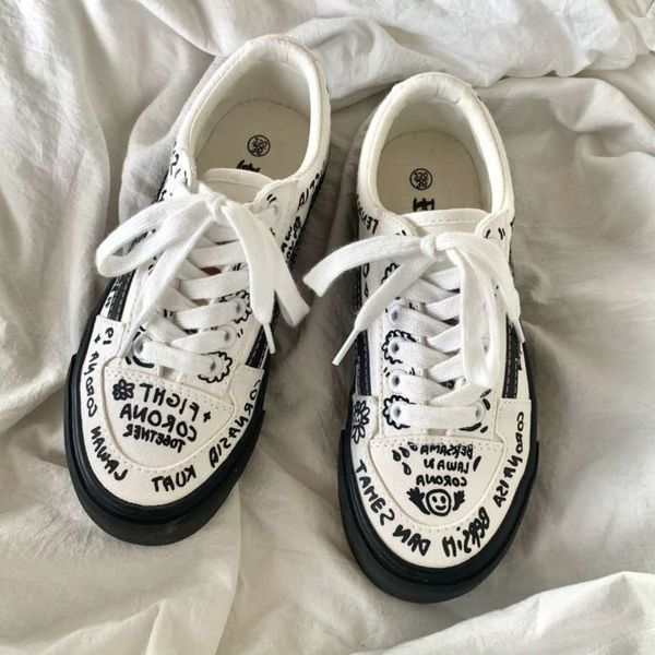 dress shoes women's alpargatas hand-painted summer canvas shoes in printed letters for girls b9sh, Black
dress shoes women's alpargatas hand-painted summer canvas shoes in printed letters for girls b9sh, Black
