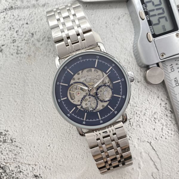 2022 new luxury mens watches automatic mechanical watch designer european brand steel strap fashion gift style hollow-out style montre, Slivery;brown
2022 new luxury mens watches automatic mechanical watch designer european brand steel strap fashion gift style hollow-out style montre, Slivery;brown