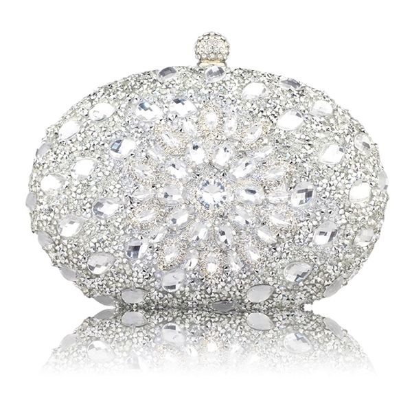 wedding diamond silver floral crystal sling package woman clutch bag cell phone pocket matching wallet purse handbags 220527
wedding diamond silver floral crystal sling package woman clutch bag cell phone pocket matching wallet purse handbags 220527