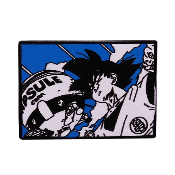 dragon wukong brooch capsule company spaceship brooch cartoon cartoon badge, Blue
dragon wukong brooch capsule company spaceship brooch cartoon cartoon badge, Blue