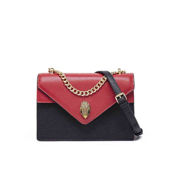 cowhide women's eagle head shoulder bag chain messenger shoulder bag fashion eagle head leather small square bag 220725
cowhide women's eagle head shoulder bag chain messenger shoulder bag fashion eagle head leather small square bag 220725