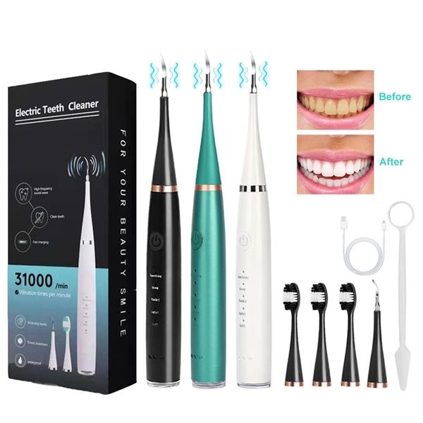 electric toothbrush ultrasonic dental calculus remover teeth cleaner whitening tartar oral irrigator care oral irrigator 220707
electric toothbrush ultrasonic dental calculus remover teeth cleaner whitening tartar oral irrigator care oral irrigator 220707