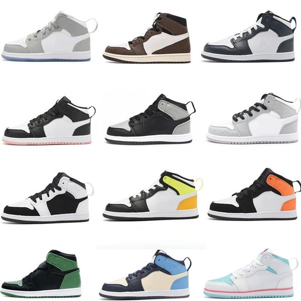 1s ts dark mocha infant kids basketball shoes high og obsian light smoke gr266c, Black
1s ts dark mocha infant kids basketball shoes high og obsian light smoke gr266c, Black