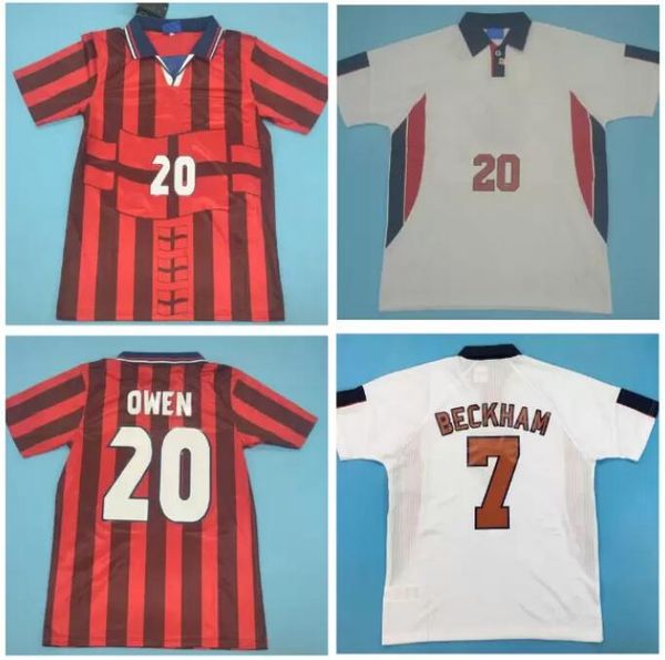 retro 1998 1999 soccer jerseys home white away red vintage football shirts 98 99 cole beckham owen sinclair heskey scholes, Black;yellow
retro 1998 1999 soccer jerseys home white away red vintage football shirts 98 99 cole beckham owen sinclair heskey scholes, Black;yellow