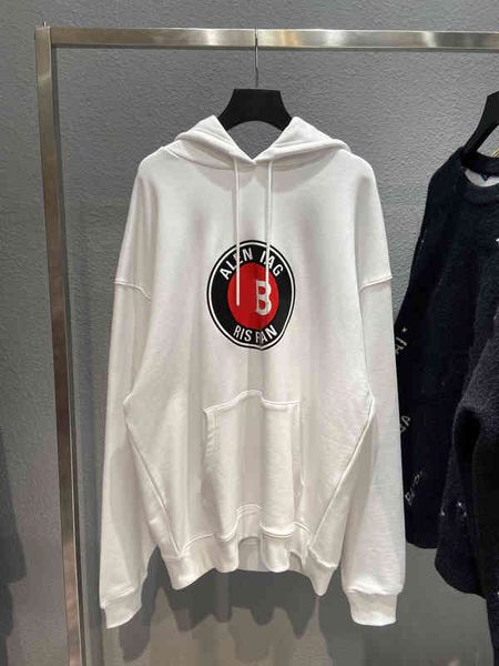 men's hoodies sweatshirts correct version autumn winter paris circle printed men's and women's couple's terry sweater ho, Black
men's hoodies sweatshirts correct version autumn winter paris circle printed men's and women's couple's terry sweater ho, Black