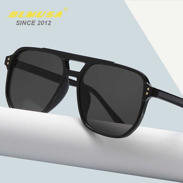 sunglasses blmusa 2022 simple men trend gradient lenses square decorative glasses for women car driving eyewear uv400, White;black
sunglasses blmusa 2022 simple men trend gradient lenses square decorative glasses for women car driving eyewear uv400, White;black