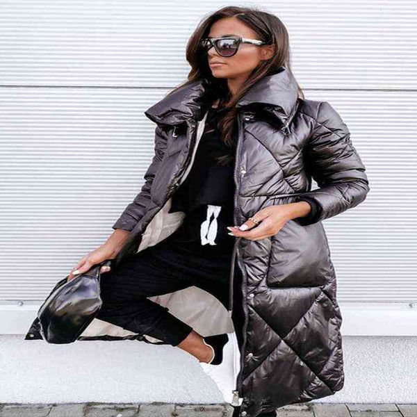 solid jacket women fashion long sleeve zipper jackets winter warm casual plus size ladies coat outerwear s5xl 211118, Black
solid jacket women fashion long sleeve zipper jackets winter warm casual plus size ladies coat outerwear s5xl 211118, Black