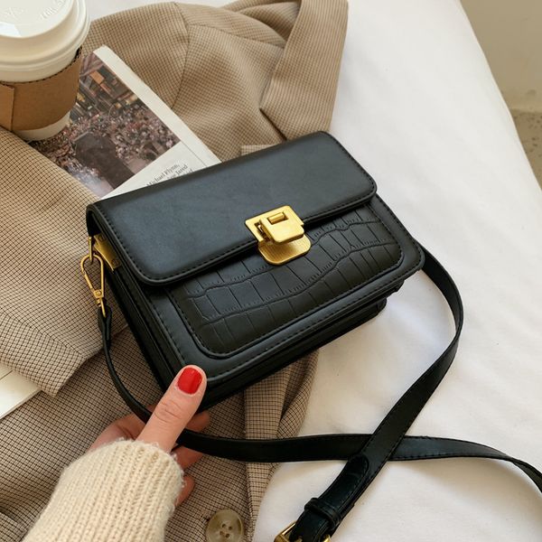 fashion handbags for women chain style soft leather shoulder bags designer female crossbody bag square purse
fashion handbags for women chain style soft leather shoulder bags designer female crossbody bag square purse