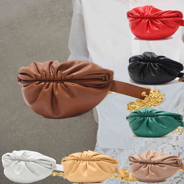 cloud waist bag chain chest crowd armpit shoulder spring and summer fashion hand women's fold
cloud waist bag chain chest crowd armpit shoulder spring and summer fashion hand women's fold