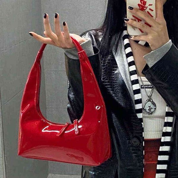 new arrivals patent leather women hobos underarm bag ladies high capacity half moon handbag all-match tote female 2022 summer
new arrivals patent leather women hobos underarm bag ladies high capacity half moon handbag all-match tote female 2022 summer