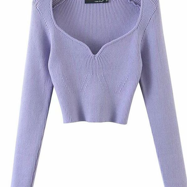 deat autumn short square collar thin knitted pullovers sweater loose vneck long sleeve women fashion 13u090 220813, White;black
deat autumn short square collar thin knitted pullovers sweater loose vneck long sleeve women fashion 13u090 220813, White;black