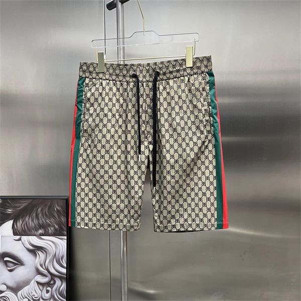 clothing 2022 summer thin printed side webbing casual beach pants men's five point pants, Black
clothing 2022 summer thin printed side webbing casual beach pants men's five point pants, Black