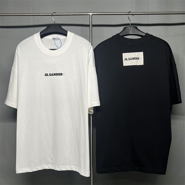 2022s high street jil summer mens womens designers t-shirts loose tees cotton man s casual shirt shorts sleeve clothes, White;black
2022s high street jil summer mens womens designers t-shirts loose tees cotton man s casual shirt shorts sleeve clothes, White;black