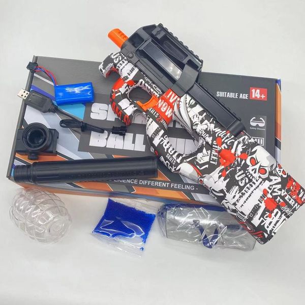p90 toy gun assault sniper 20000 water bullet model outdoor shooting game activities cs game electric bursts paintball pistol toys for child
p90 toy gun assault sniper 20000 water bullet model outdoor shooting game activities cs game electric bursts paintball pistol toys for child