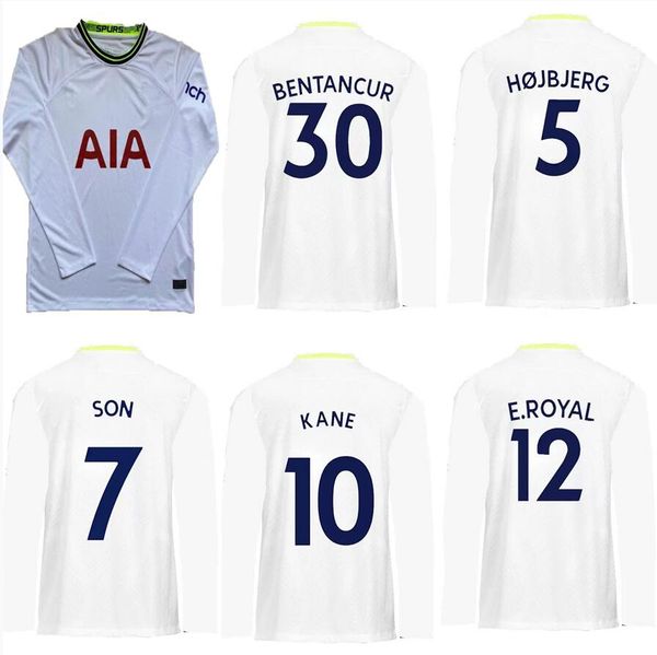 22 23 sanchez son mens long sleeve soccer jerseys home hojbjerg kane lucas home football shirt bentancur uniforms, Black;yellow
22 23 sanchez son mens long sleeve soccer jerseys home hojbjerg kane lucas home football shirt bentancur uniforms, Black;yellow