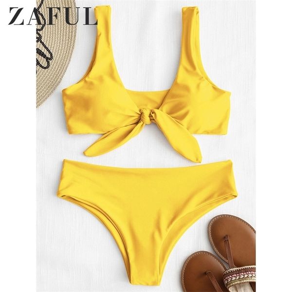 bikini padded front knot bikini set women s swimsuit solid swimwear summer beachwear u neck swimming suit biquni t200708, White;black
bikini padded front knot bikini set women s swimsuit solid swimwear summer beachwear u neck swimming suit biquni t200708, White;black