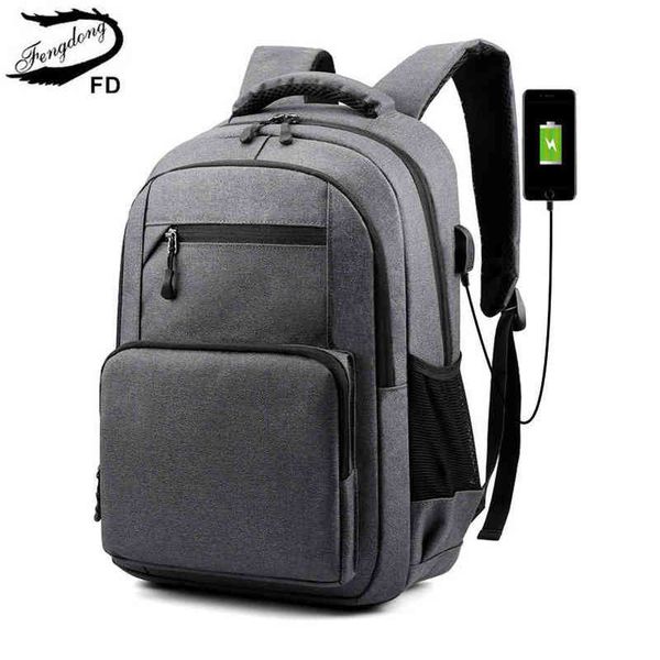 fengdong waterproof school backpack for teenagers boy usb charge bagpack male bags college student backpack for school book bag aa220316
fengdong waterproof school backpack for teenagers boy usb charge bagpack male bags college student backpack for school book bag aa220316