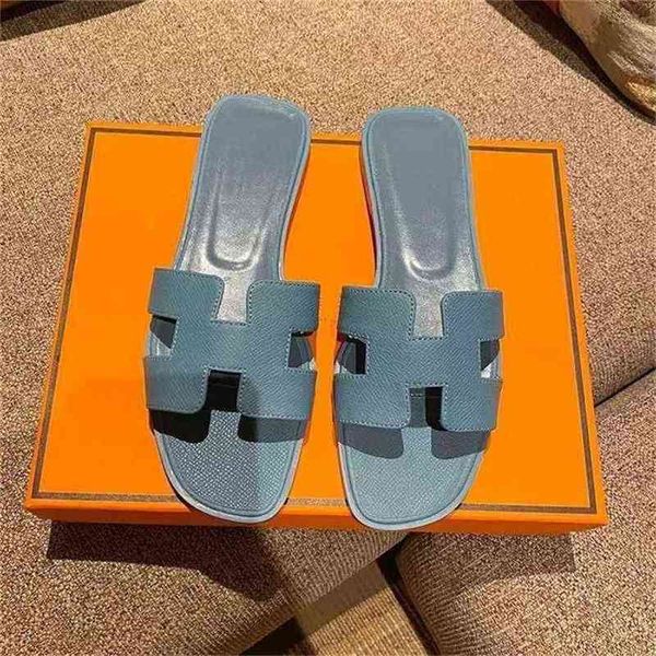 h herme oran slippers women's h sliders summer 2022 net red versatile leater anti slip flat bottomed beac slipper's fasion, Black
h herme oran slippers women's h sliders summer 2022 net red versatile leater anti slip flat bottomed beac slipper's fasion, Black