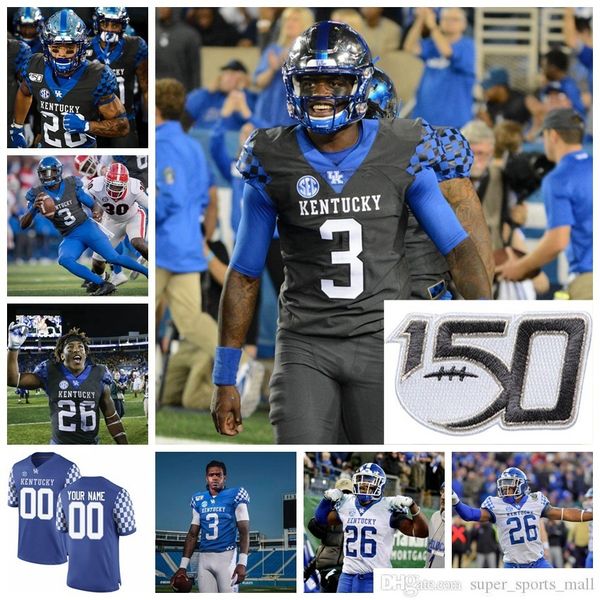 ncaa kentucky wildcats college football jerseys 22 jared lorenzen 33 travis tisdale 56 kash daniel sawyer smith akeem hayes custom stitched, Black
ncaa kentucky wildcats college football jerseys 22 jared lorenzen 33 travis tisdale 56 kash daniel sawyer smith akeem hayes custom stitched, Black