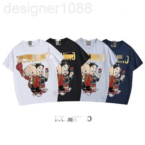 men's t-shirts designer 2021 spring and summer new pig printed short sleeves loose thin men's women's same style couple ario, White;black
men's t-shirts designer 2021 spring and summer new pig printed short sleeves loose thin men's women's same style couple ario, White;black