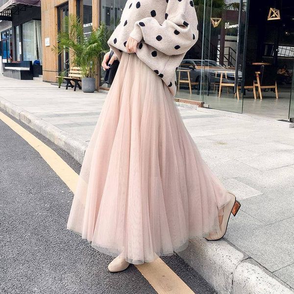 3layer tulle skirt princess skirt expandable gabonese pleated mesh bubble skirt woman skirts mujer faldas saias mulher 220611, Black
3layer tulle skirt princess skirt expandable gabonese pleated mesh bubble skirt woman skirts mujer faldas saias mulher 220611, Black