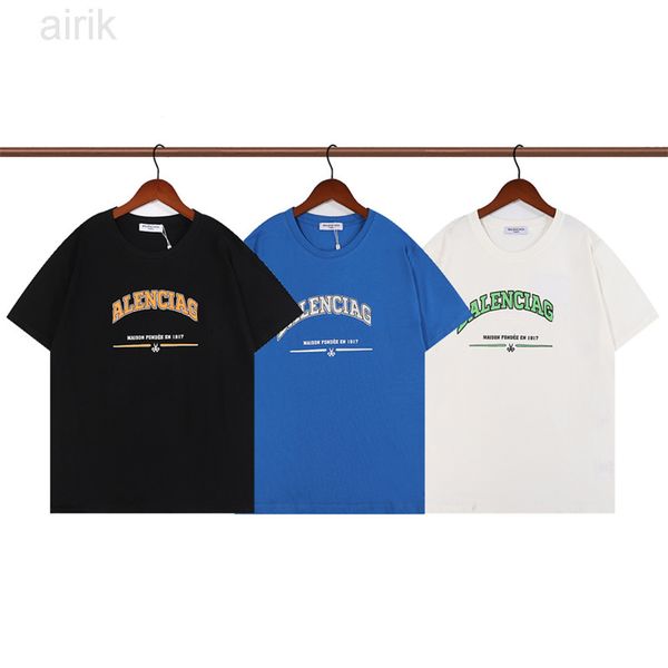 men's designer brand t shirt short sleeves vintage plain cloth summer casual classic neutral design shirts front letter printed women, White;black
men's designer brand t shirt short sleeves vintage plain cloth summer casual classic neutral design shirts front letter printed women, White;black