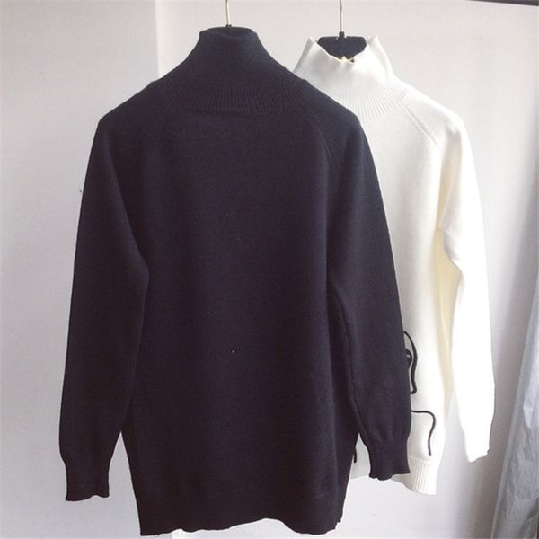 korobov korean women new sweaters cartoon embroidery female jumper long sleeve pullover turtleneck mujer sueter 76271 y200910, White;black
korobov korean women new sweaters cartoon embroidery female jumper long sleeve pullover turtleneck mujer sueter 76271 y200910, White;black