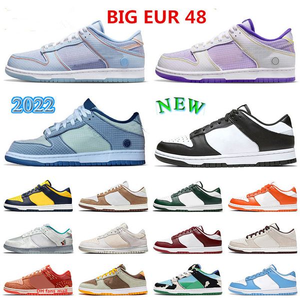 union la x dunkes low lake casual shoes big mens women's panda skateboarding sneakers designer ice blue court purple size 36-48 fast, Black
union la x dunkes low lake casual shoes big mens women's panda skateboarding sneakers designer ice blue court purple size 36-48 fast, Black