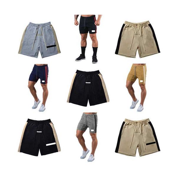 summer mens shorts designer sports casual beach pants short for men, White;black 
summer mens shorts designer sports casual beach pants short for men, White;black