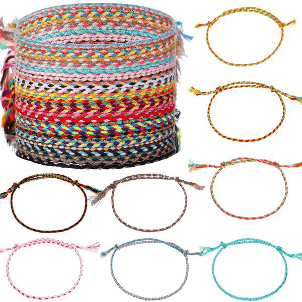 charm bracelets friendship wave handmade woven braided bracelet waterproof rope surfer adjustable bohemian wrist cord for women men j amssr, Golden;silver
charm bracelets friendship wave handmade woven braided bracelet waterproof rope surfer adjustable bohemian wrist cord for women men j amssr, Golden;silver