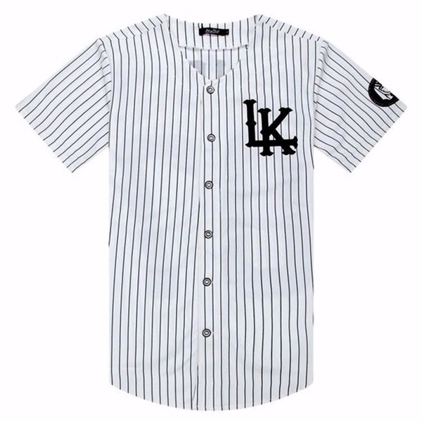 07 uniform tshirt fashion hip hop baseball t shirt jersey mens clothing womens clothes tyga final king costume 220621, White;black
07 uniform tshirt fashion hip hop baseball t shirt jersey mens clothing womens clothes tyga final king costume 220621, White;black