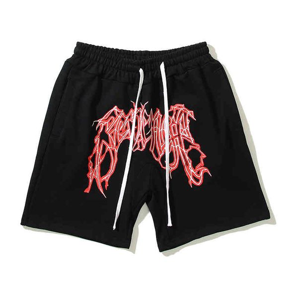 men's fashion trend new personality casual brand shorts wholesale and summer beach, White;black
men's fashion trend new personality casual brand shorts wholesale and summer beach, White;black