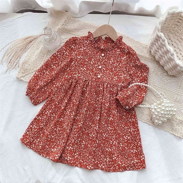 kids dresses for girls floral kids dresses for girls ruffles children party dress spring autumn girls costumes kids 210412, Red;yellow 
kids dresses for girls floral kids dresses for girls ruffles children party dress spring autumn girls costumes kids 210412, Red;yellow