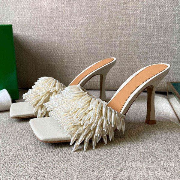 fashion summer 2022 cool slippers women's head thin heels high wear flat rhinestones, Black
fashion summer 2022 cool slippers women's head thin heels high wear flat rhinestones, Black