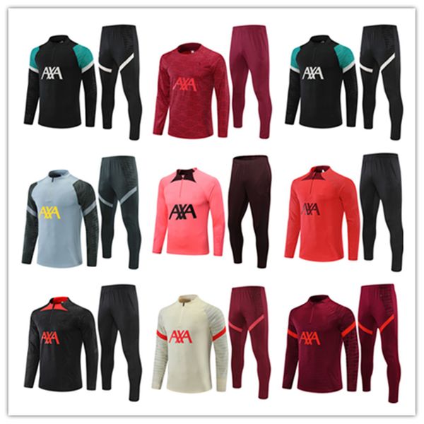 23 22 kids men soccer jerseys tracksuit football training sets kits foot jersey maillot tracksuits jacket, Black
23 22 kids men soccer jerseys tracksuit football training sets kits foot jersey maillot tracksuits jacket, Black