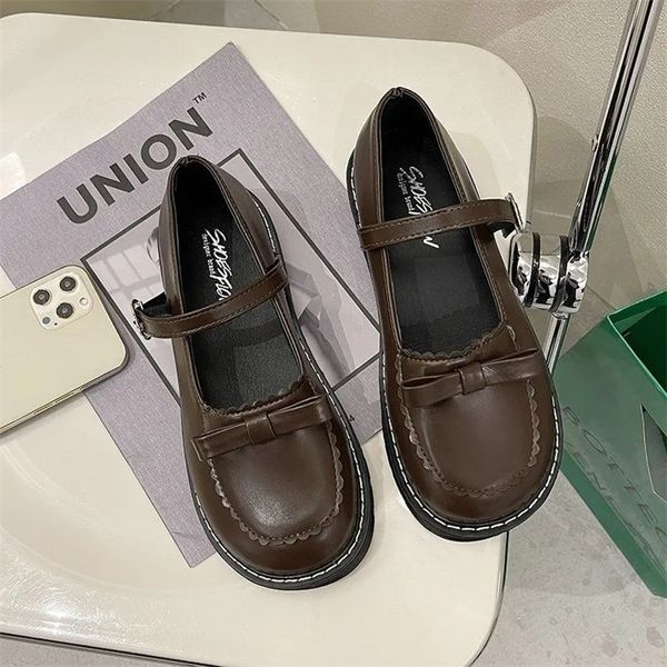 sepatu retro lolita mary jane untuk wanita lucu kawaii ikatan simpul hati gotik chunky platform flat fashion desainer kulit 220614, Black
sepatu retro lolita mary jane untuk wanita lucu kawaii ikatan simpul hati gotik chunky platform flat fashion desainer kulit 220614, Black