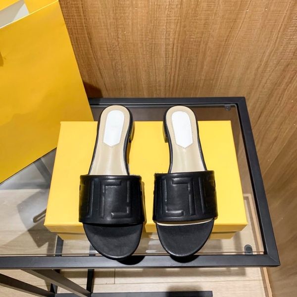 fashion women designer slippers letter carved flat womens slides casual luxury lady slide, Black
fashion women designer slippers letter carved flat womens slides casual luxury lady slide, Black