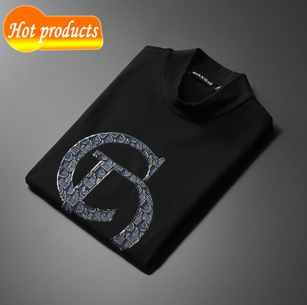 factory direct selling tide brand clothes wholesale and winter men's fashion leisure thickened small collar bottomed shirt short sleeve, White;black
factory direct selling tide brand clothes wholesale and winter men's fashion leisure thickened small collar bottomed shirt short sleeve, White;black
