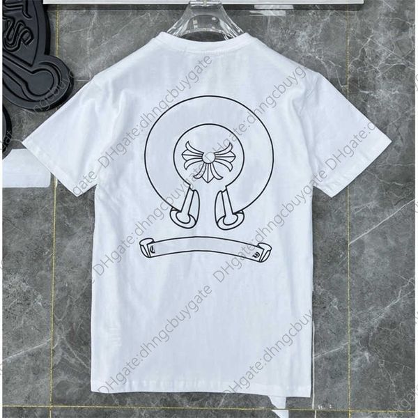 designers t shirts summer ch brand y men's shirts tees correct horseshoe sanskrit cross polos boy graffiti t-shirts women short sleeve, White;black
designers t shirts summer ch brand y men's shirts tees correct horseshoe sanskrit cross polos boy graffiti t-shirts women short sleeve, White;black