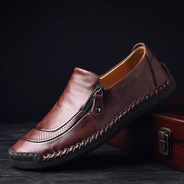 genuine leather men casual luxury designer mens loafers moccasins breathable slip on black driving shoes big size 38-48
genuine leather men casual luxury designer mens loafers moccasins breathable slip on black driving shoes big size 38-48