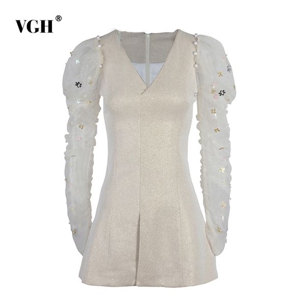 spring patchwork pearl dress for women v neck long sleeve high waist slim mini dresses female fashion clothing style 210507, Black;gray
spring patchwork pearl dress for women v neck long sleeve high waist slim mini dresses female fashion clothing style 210507, Black;gray